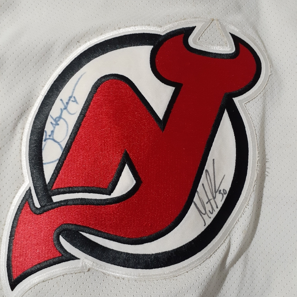 Signed hockey jersey